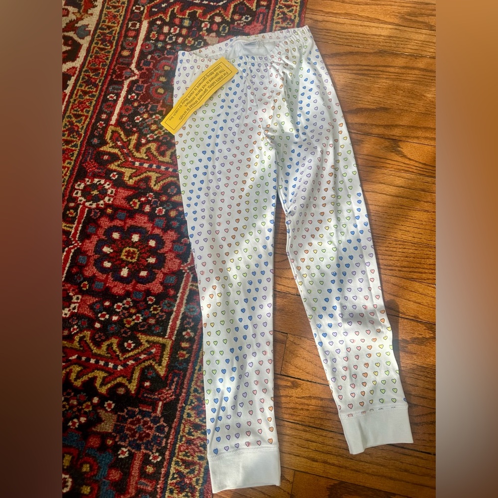 NWT Roller Rabbit kids disco heart pajama pants